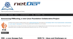 Desktop Screenshot of netdef.org